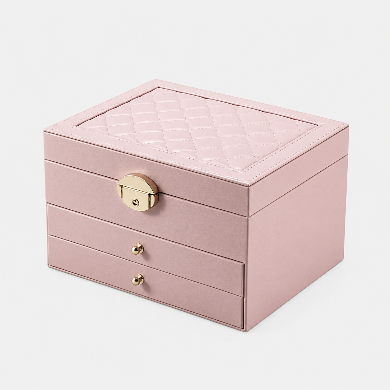 Boîte à bijoux pour femme - L’Écrin Camélia