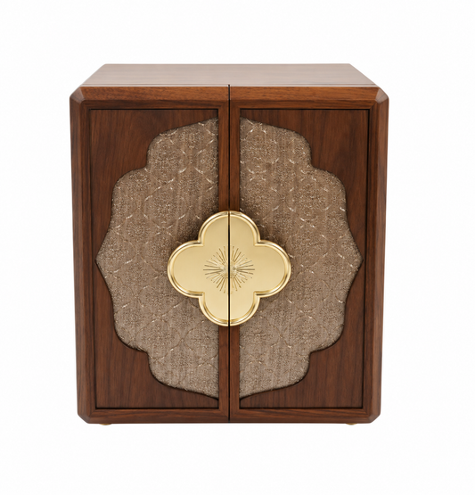 Boîte à bijoux en bois - L’Écrin Églantine