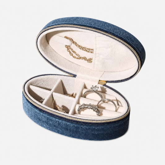 Boîte à bijoux de voyage - L’Écrin Cocon