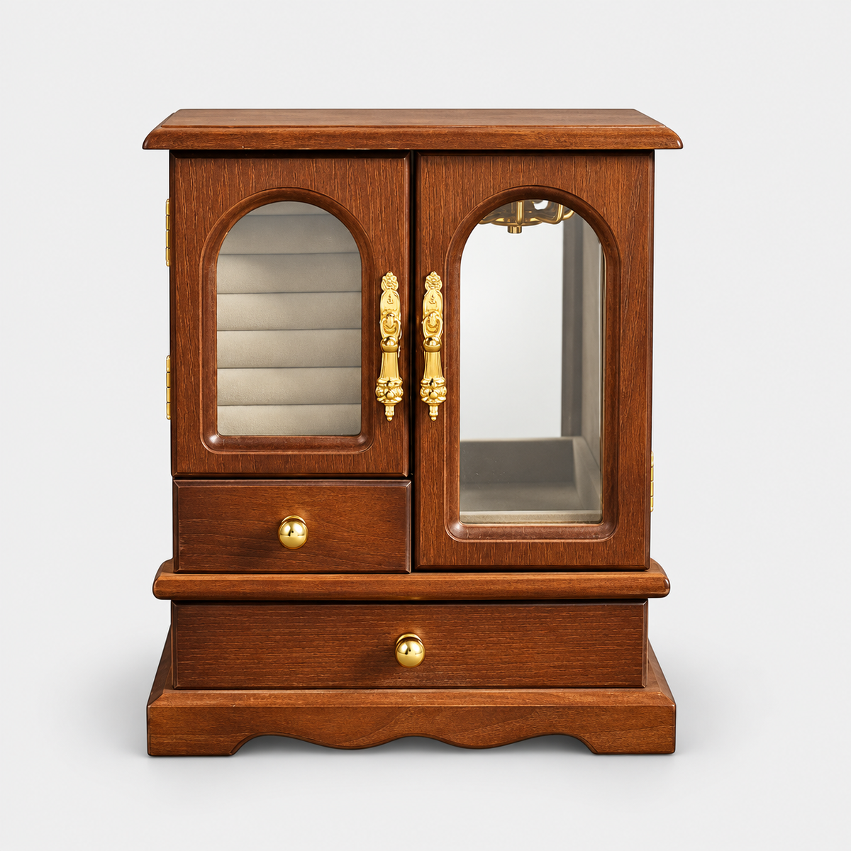 Boîte à bijoux en bois - L’Écrin Rosalie