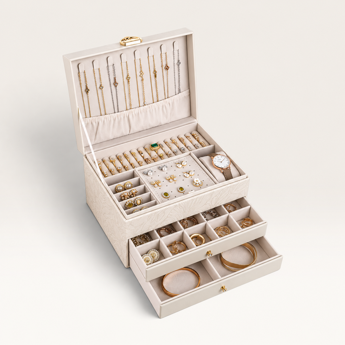 Boîte à bijoux pour femme - L’Écrin Harmonie