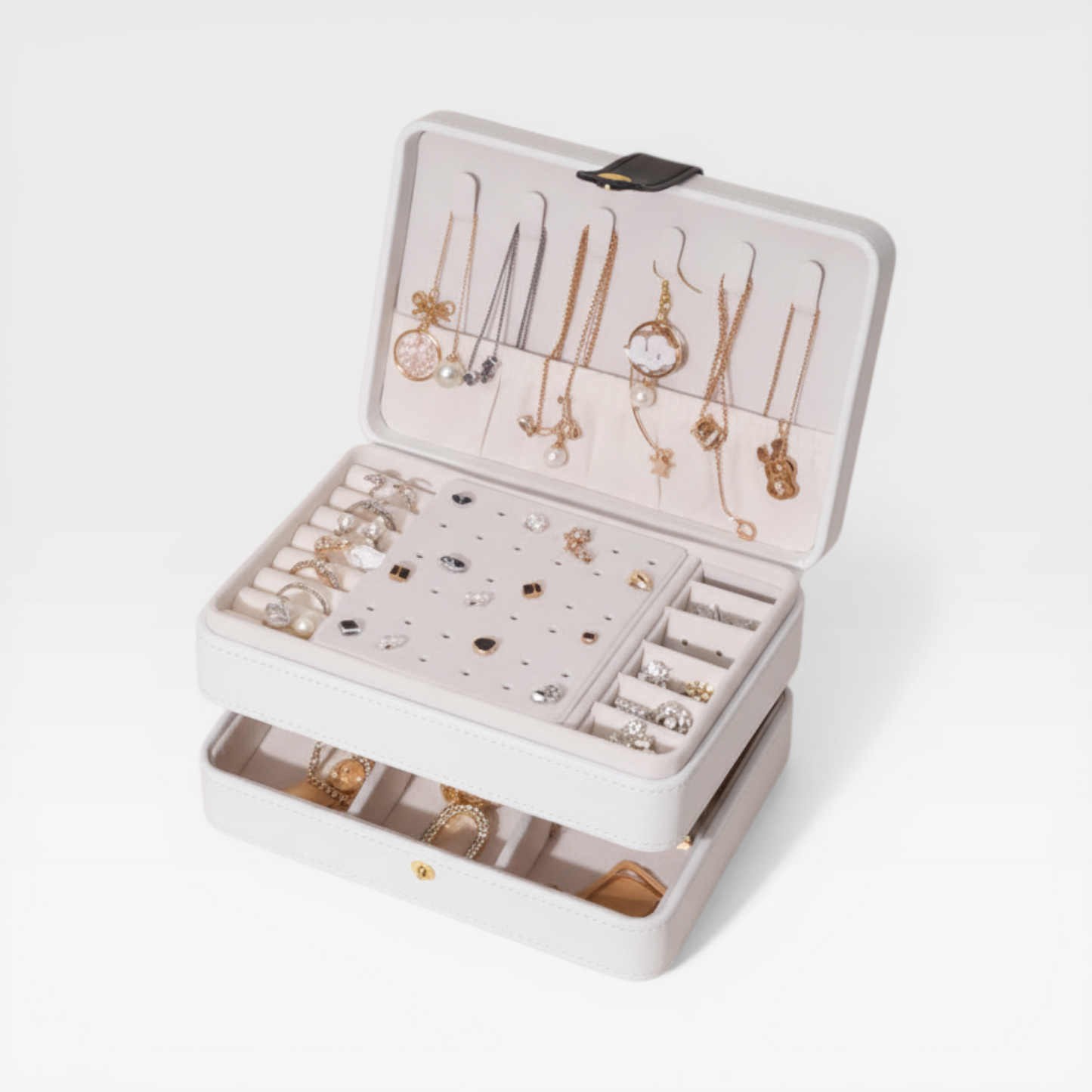 Boîte à bijoux de voyage - L’Écrin Escale