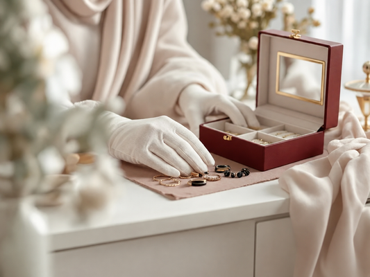 Comment prendre soin de ses bijoux au quotidien avec les bons gestes