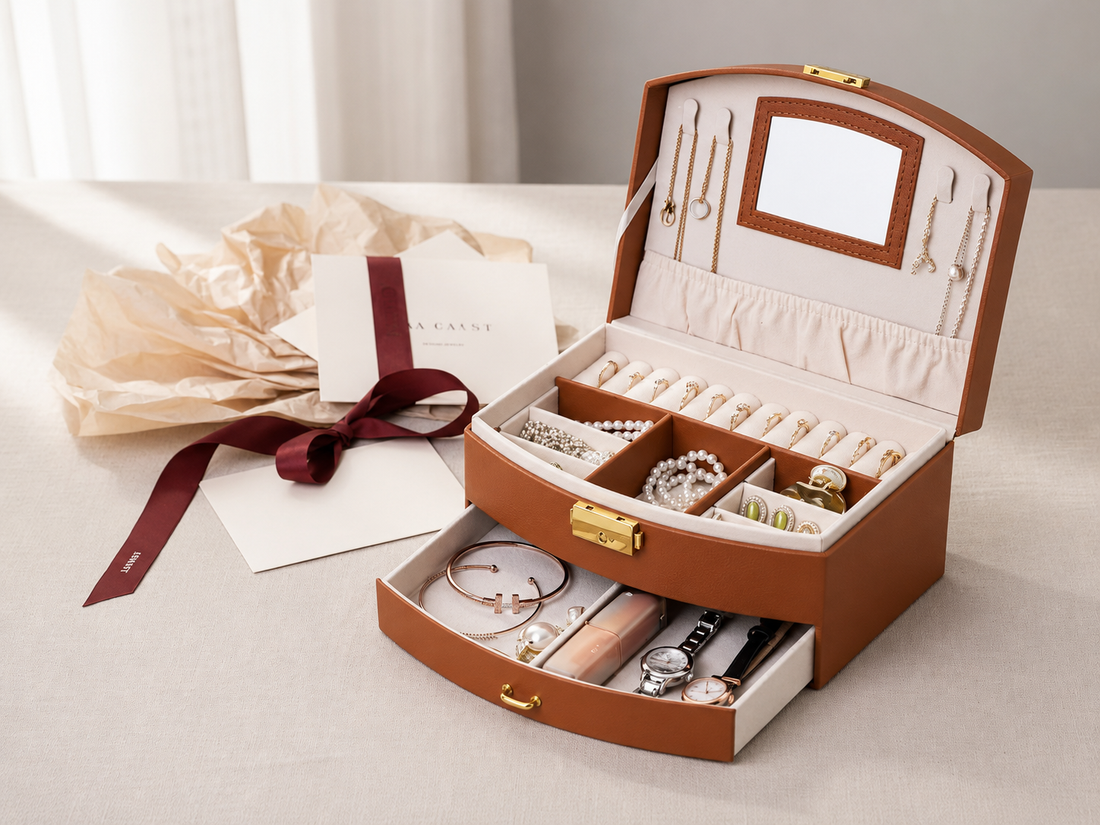 Pourquoi une boîte à bijoux est une belle idée cadeau