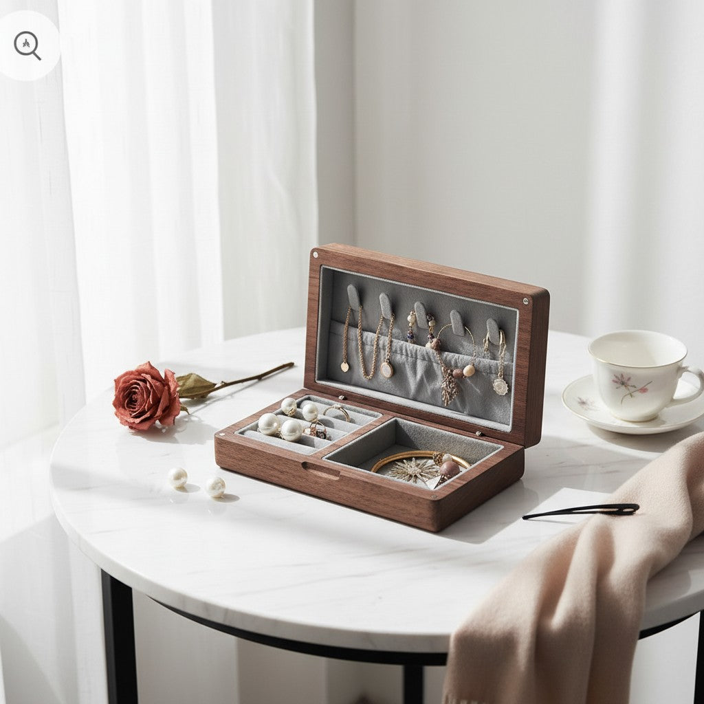 Boîte à bijoux en bois - L’Écrin Essence