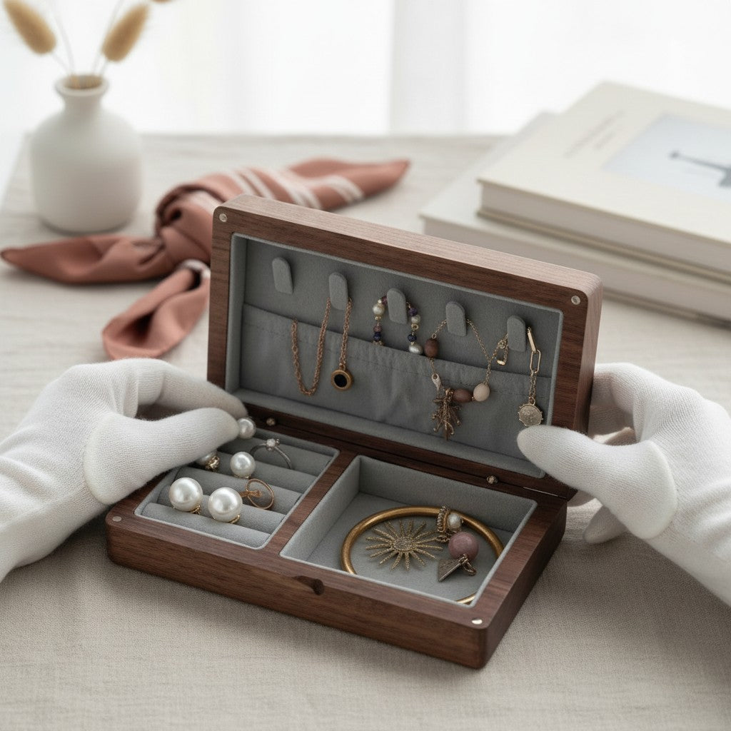 Boîte à bijoux en bois - L’Écrin Essence