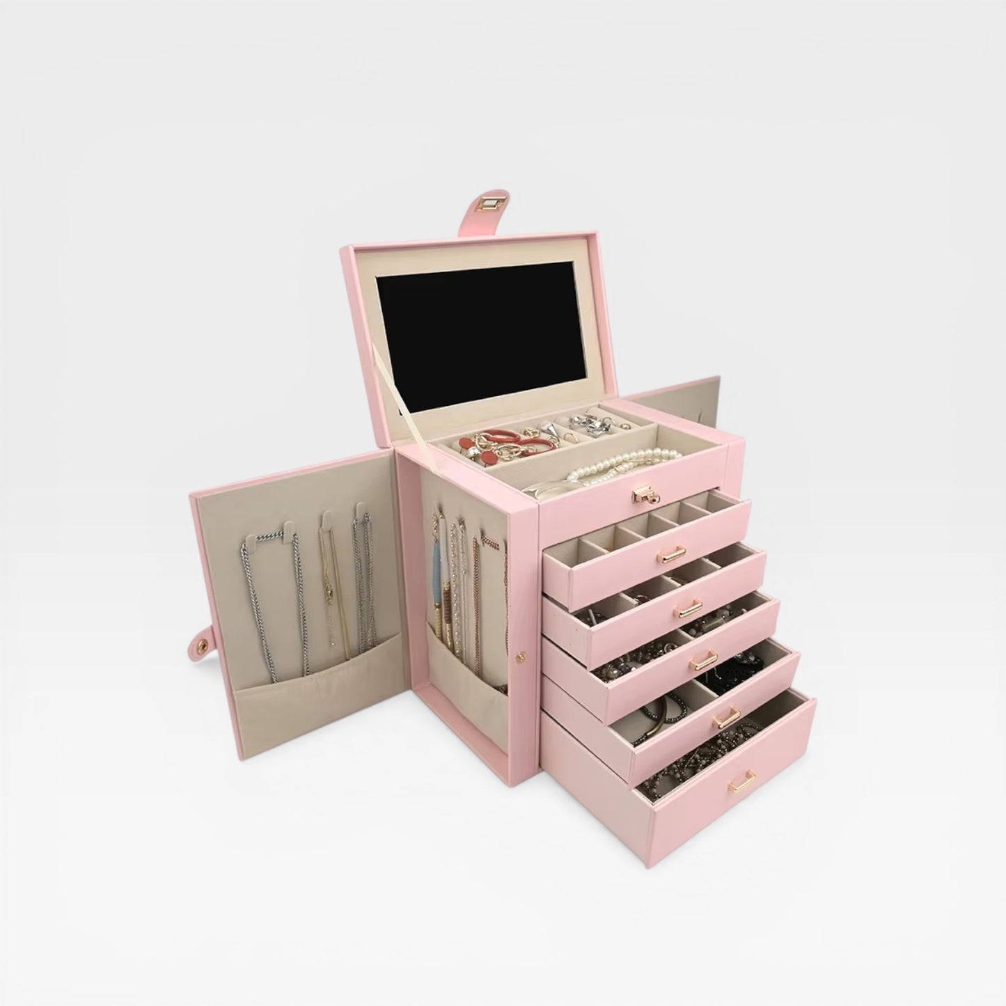 Boîte à bijoux pour femme - L’Écrin Gabrielle