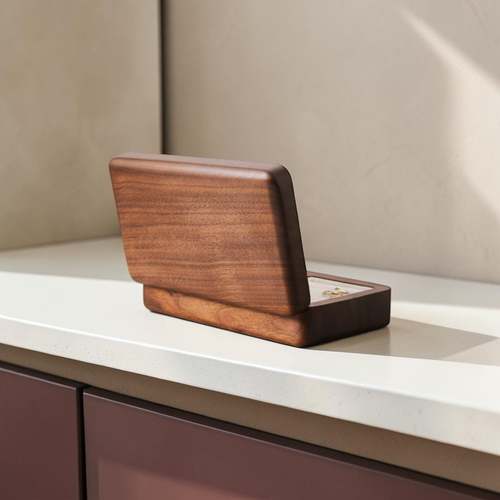 Boîte à bijoux en bois - L’Écrin Essence