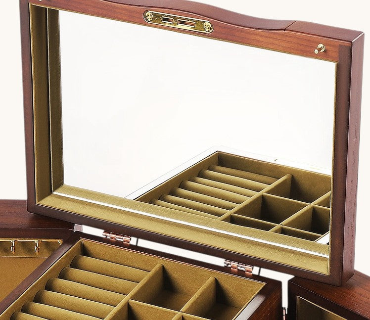 Boîte à bijoux en bois - L’Écrin Victoria