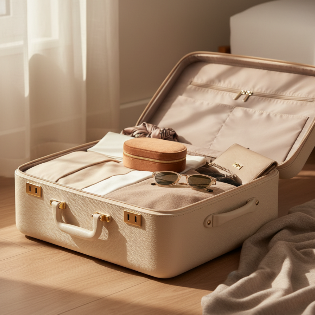 Boîte à bijoux de voyage - L’Écrin Envol
