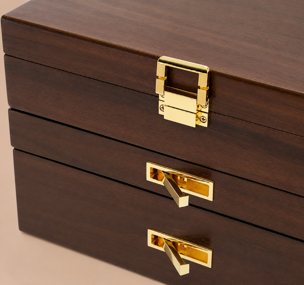 Boîte à bijoux en bois - L’Écrin Heritage