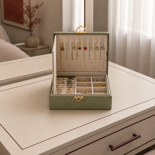Boîte à bijoux pour femme - L’Écrin Léonie