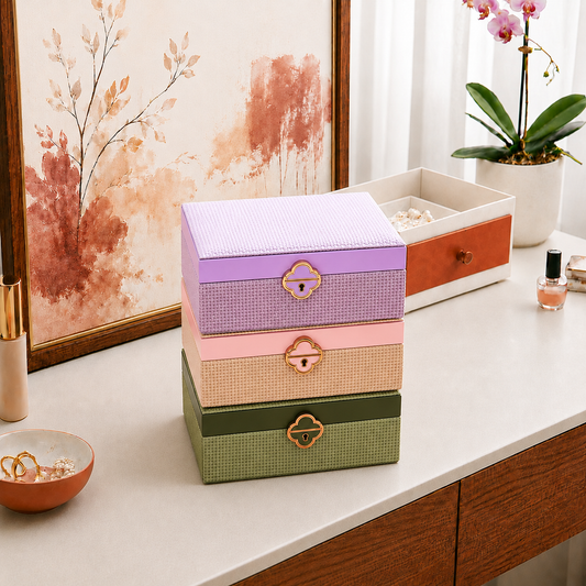 Boîte à bijoux pour femme - L’Écrin Léonie