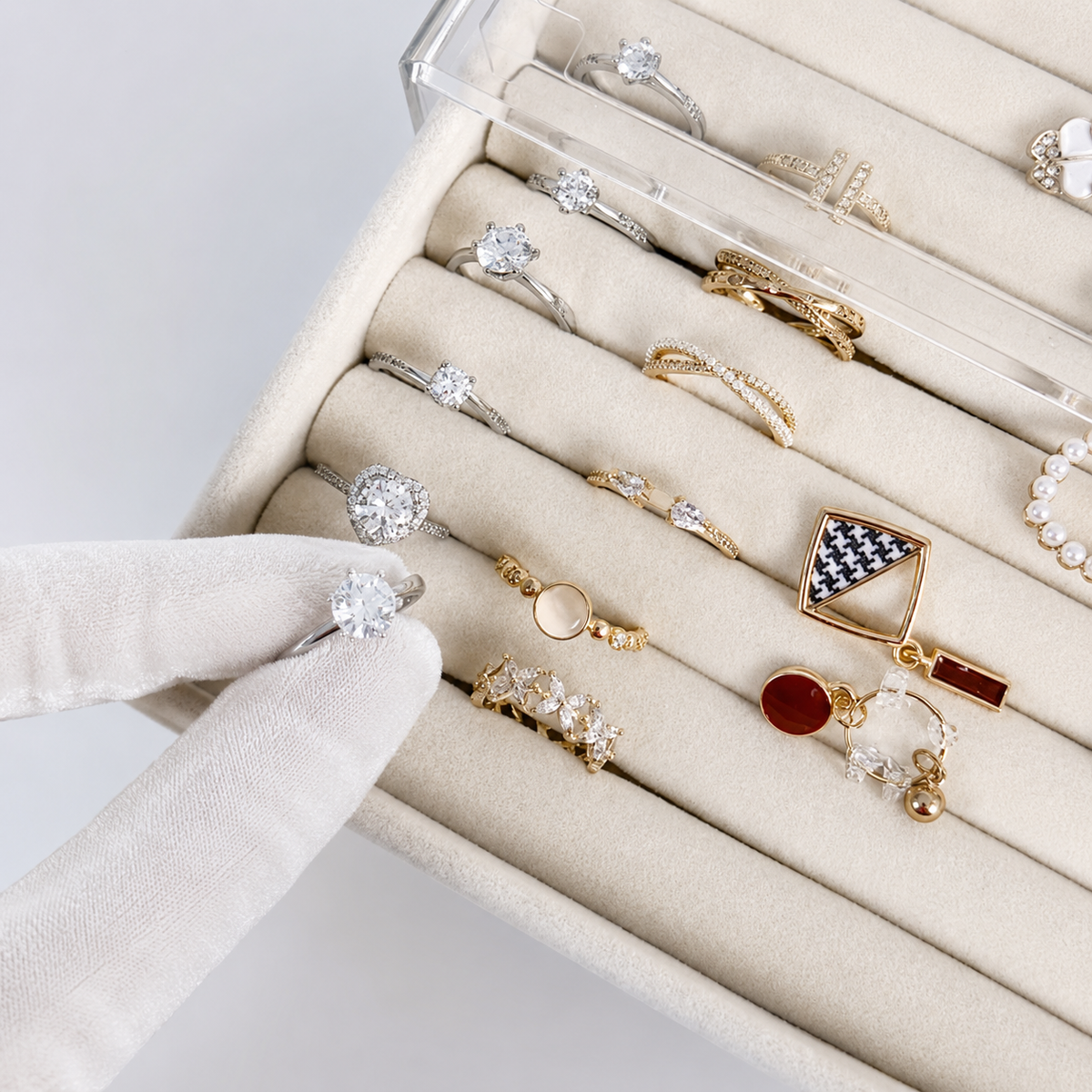 Boîte à bijoux pour femme - L’Écrin Trio