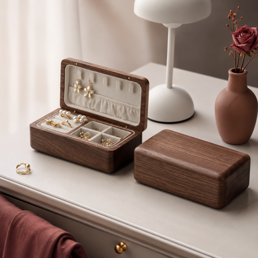 Boîte à bijoux en bois - L’Écrin Alba