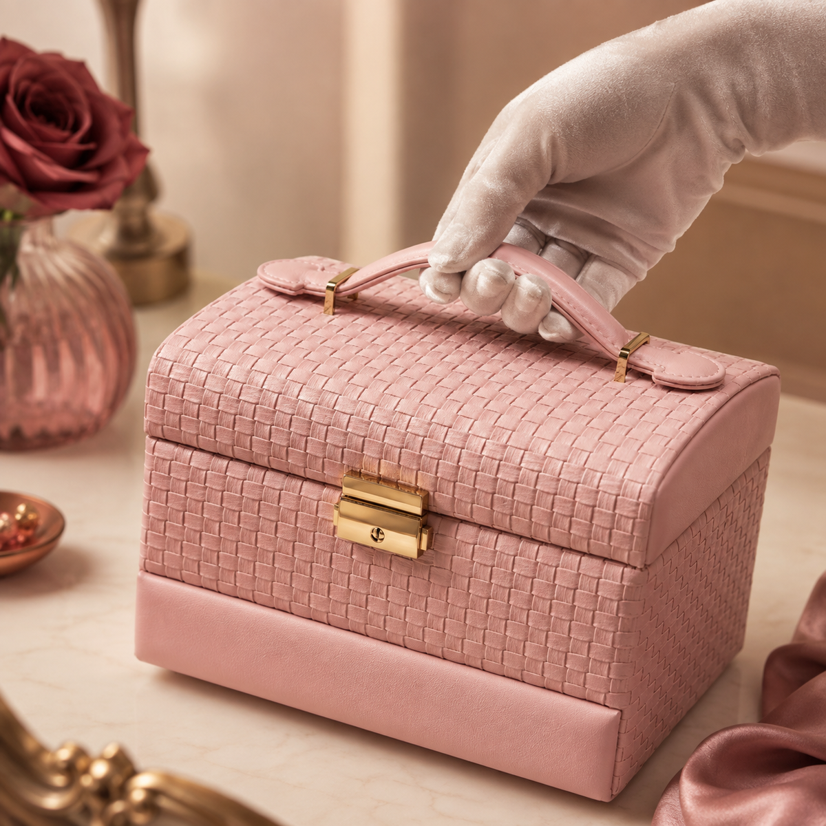 Boîte à bijoux pour femme - L’Écrin Cascade