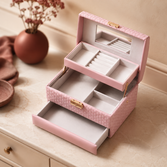 Boîte à bijoux pour femme - L’Écrin Cascade