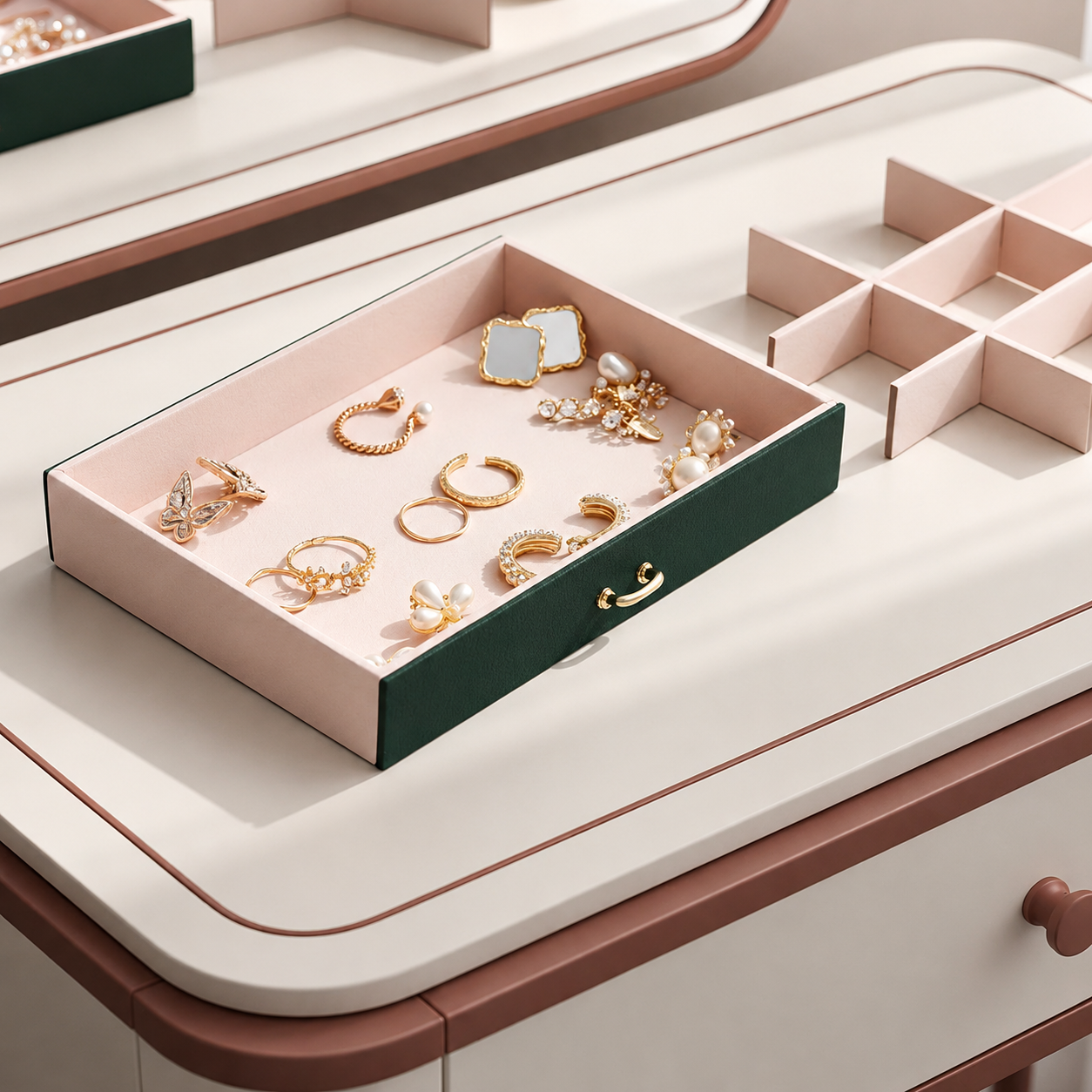 Boîte à bijoux pour femme - L’Écrin Colette