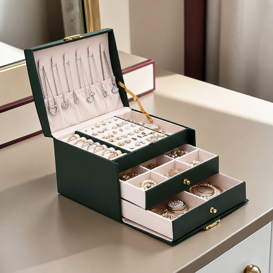 Boîte à bijoux pour femme - L’Écrin Colette