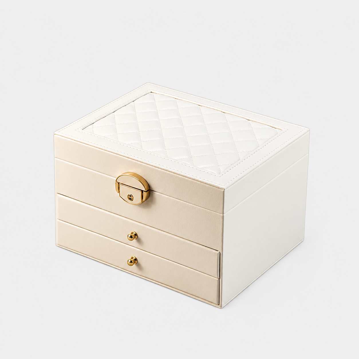 Boîte à bijoux pour femme - L’Écrin Camélia