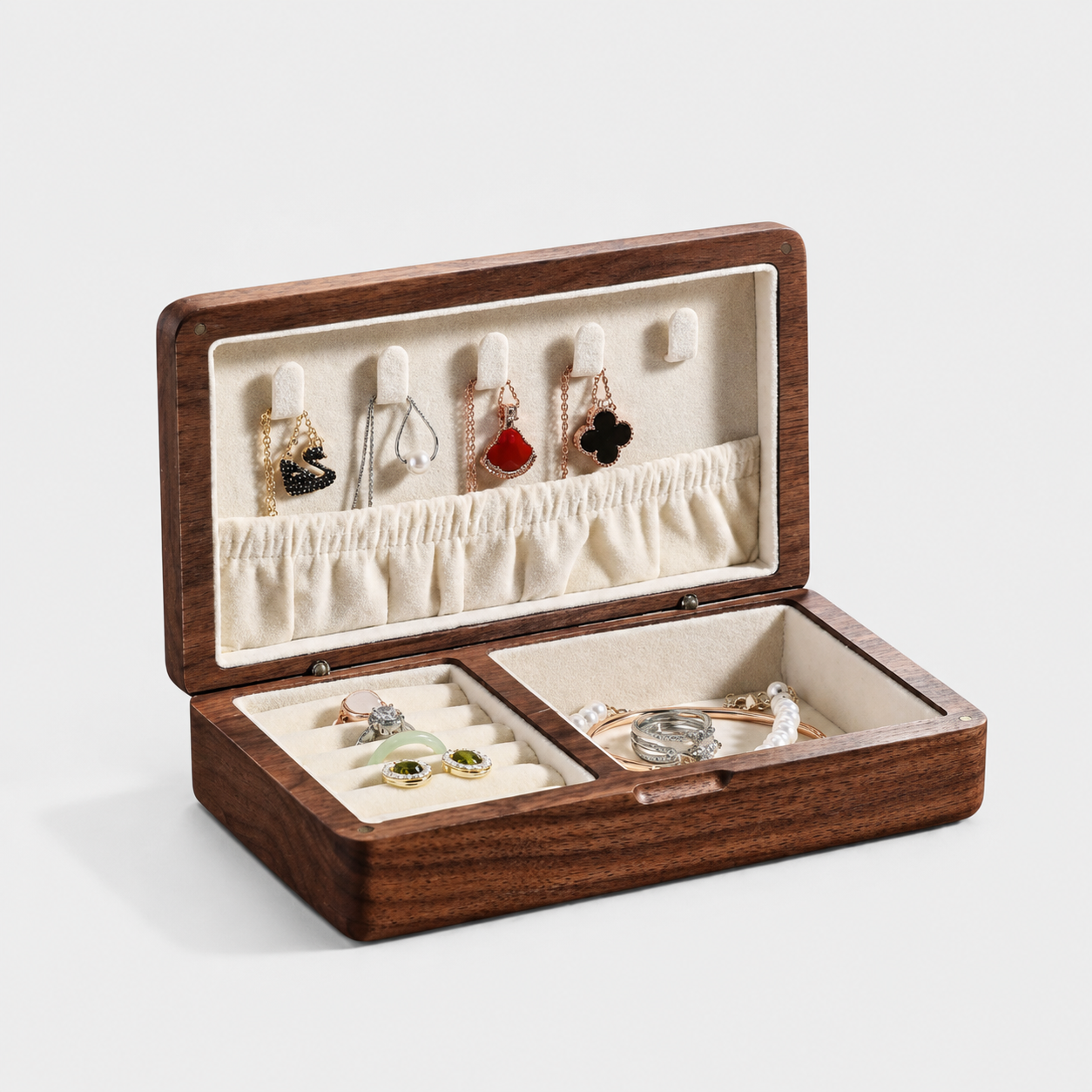 Boîte à bijoux en bois - L’Écrin Essence
