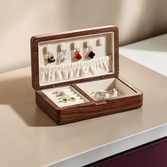 Boîte à bijoux en bois - L’Écrin Essence