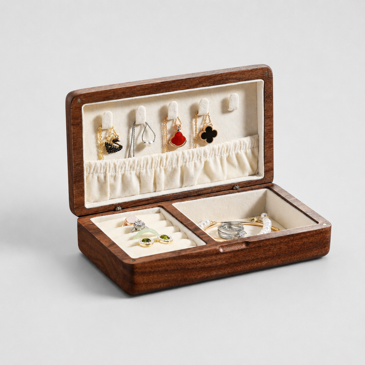 Boîte à bijoux en bois - L’Écrin Essence