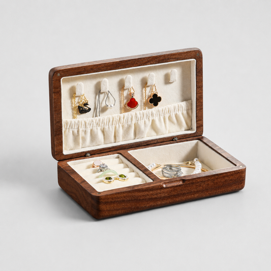 Boîte à bijoux en bois - L’Écrin Essence