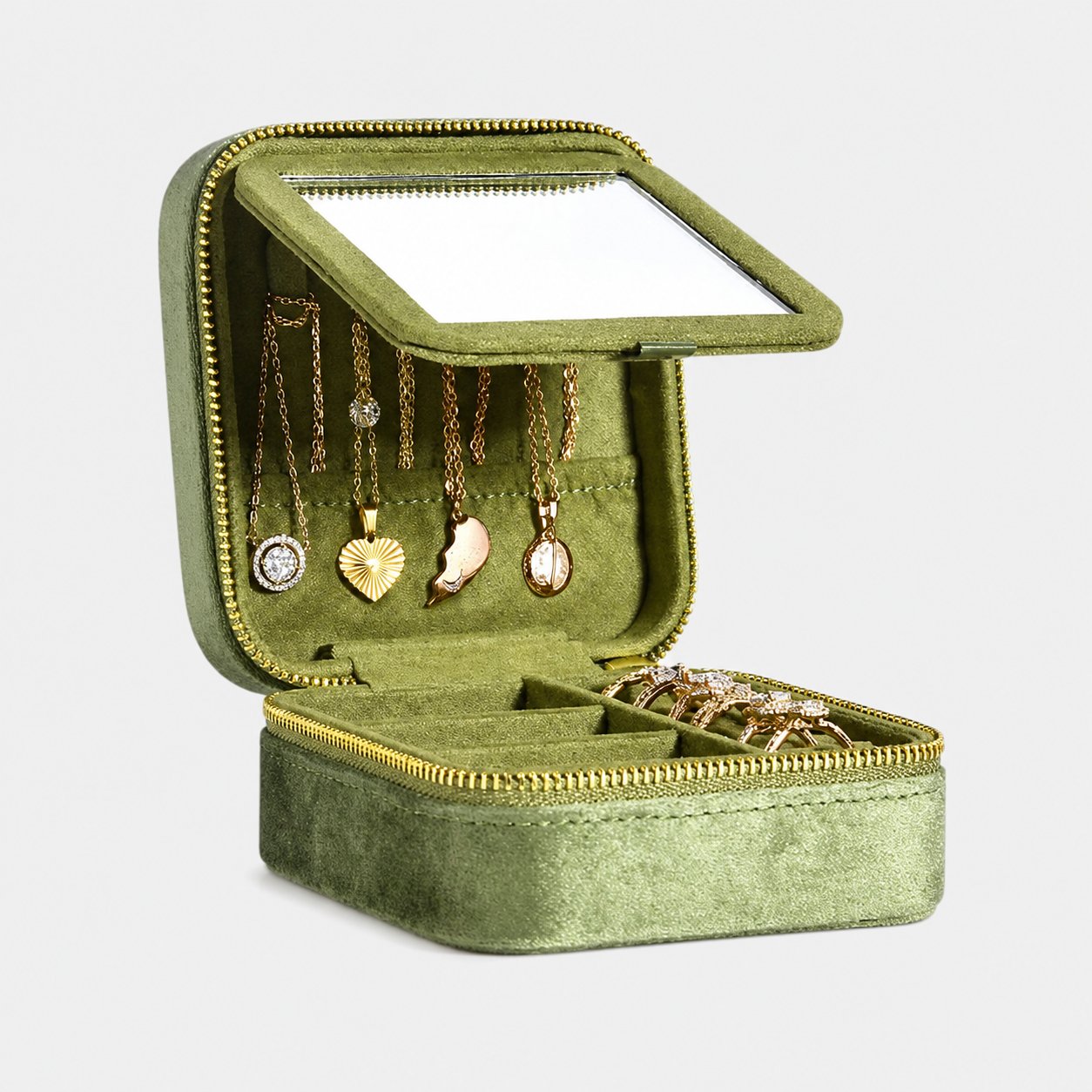 Boîte à bijoux de voyage - L’Écrin Capsule