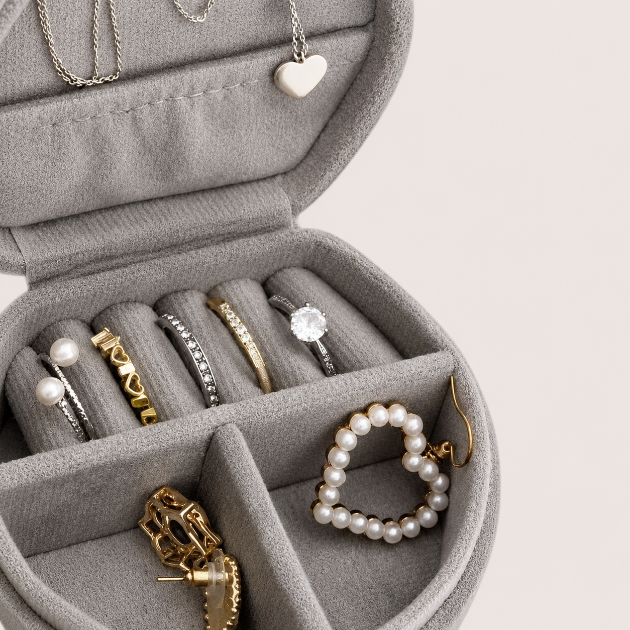 Boîte à bijoux de voyage - L’Écrin Nomade