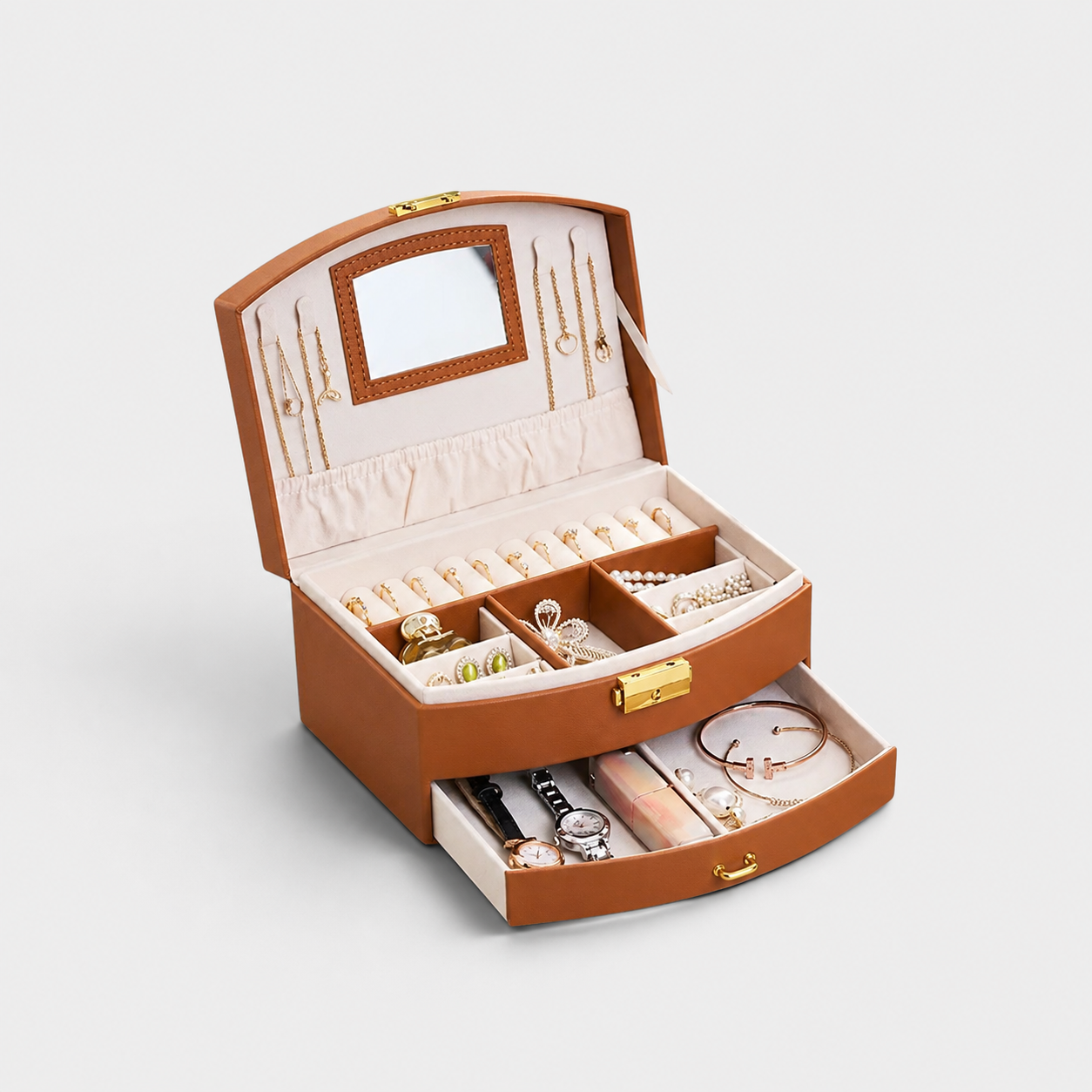 Boîte à bijoux pour femme - L’Écrin Adèle