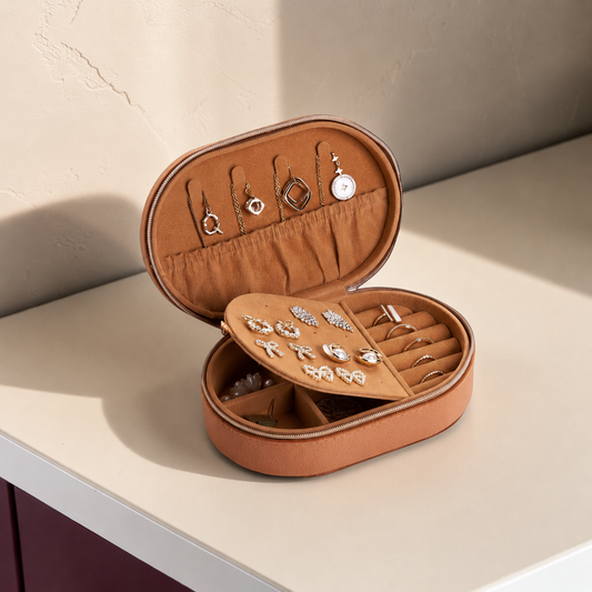 Boîte à bijoux de voyage - L’Écrin Envol