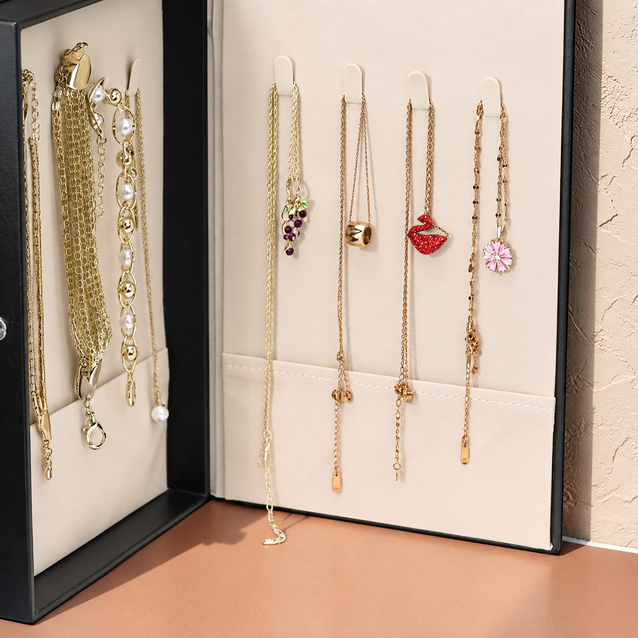 Boîte à bijoux pour femme - L’Écrin Gabrielle