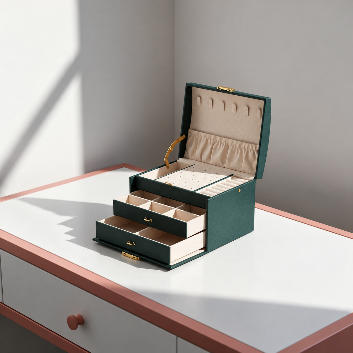Boîte à bijoux pour femme - L’Écrin Colette