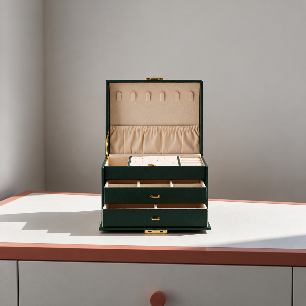Boîte à bijoux pour femme - L’Écrin Colette