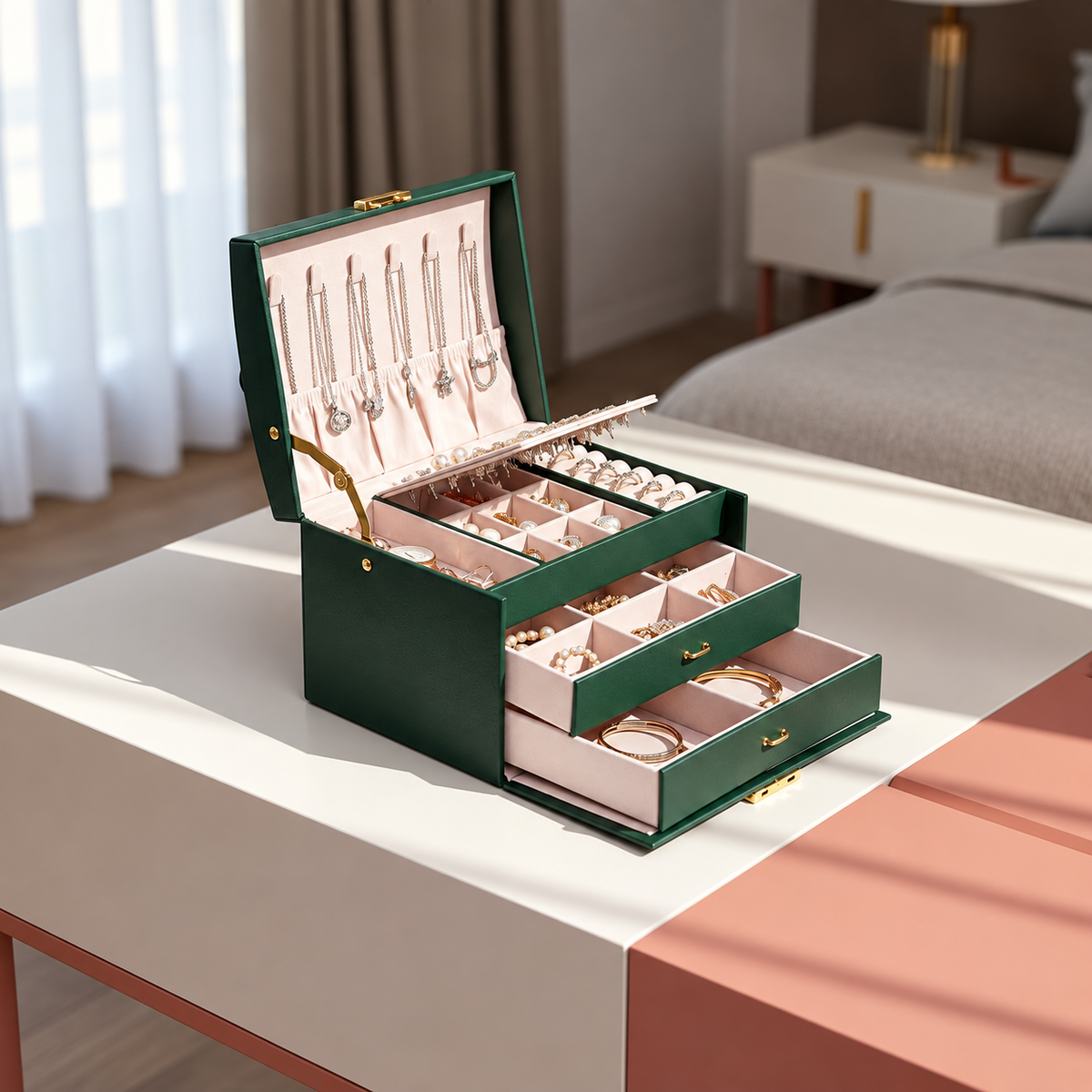 Boîte à bijoux pour femme - L’Écrin Colette