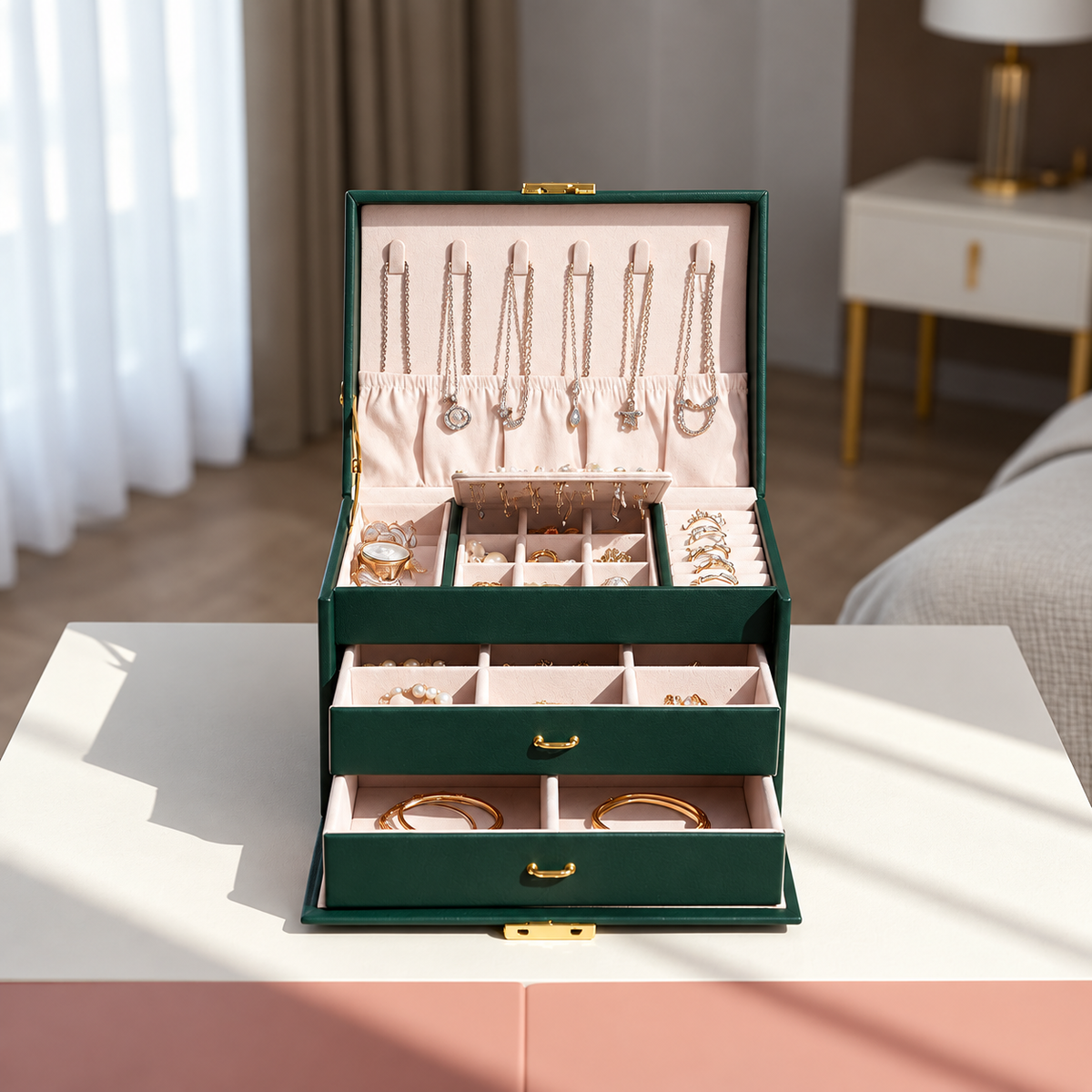 Boîte à bijoux pour femme - L’Écrin Colette