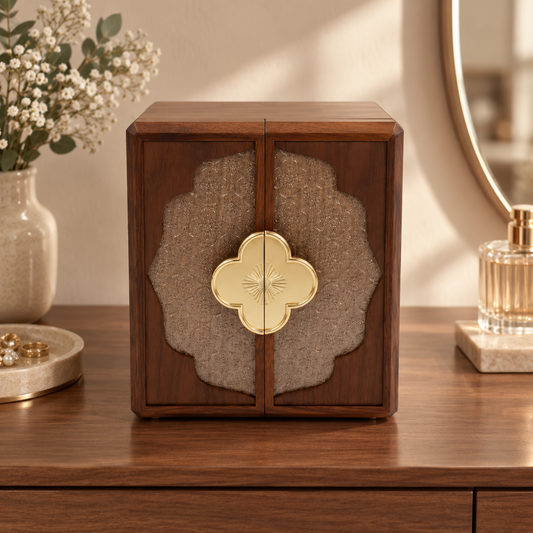 Boîte à bijoux en bois - L’Écrin Églantine