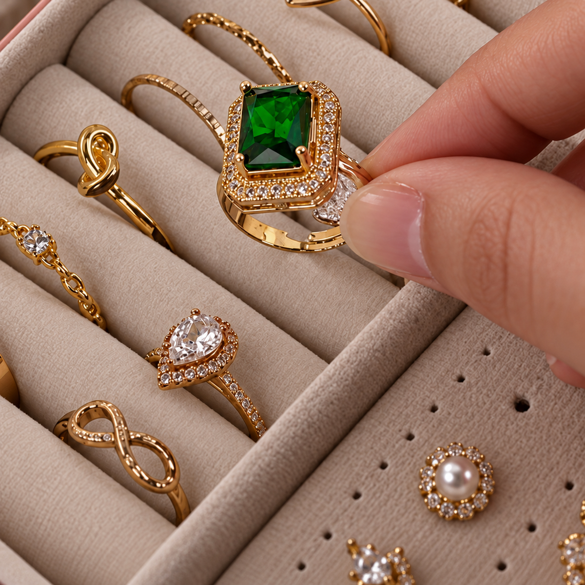Boîte à bijoux pour femme - L’Écrin Harmonie