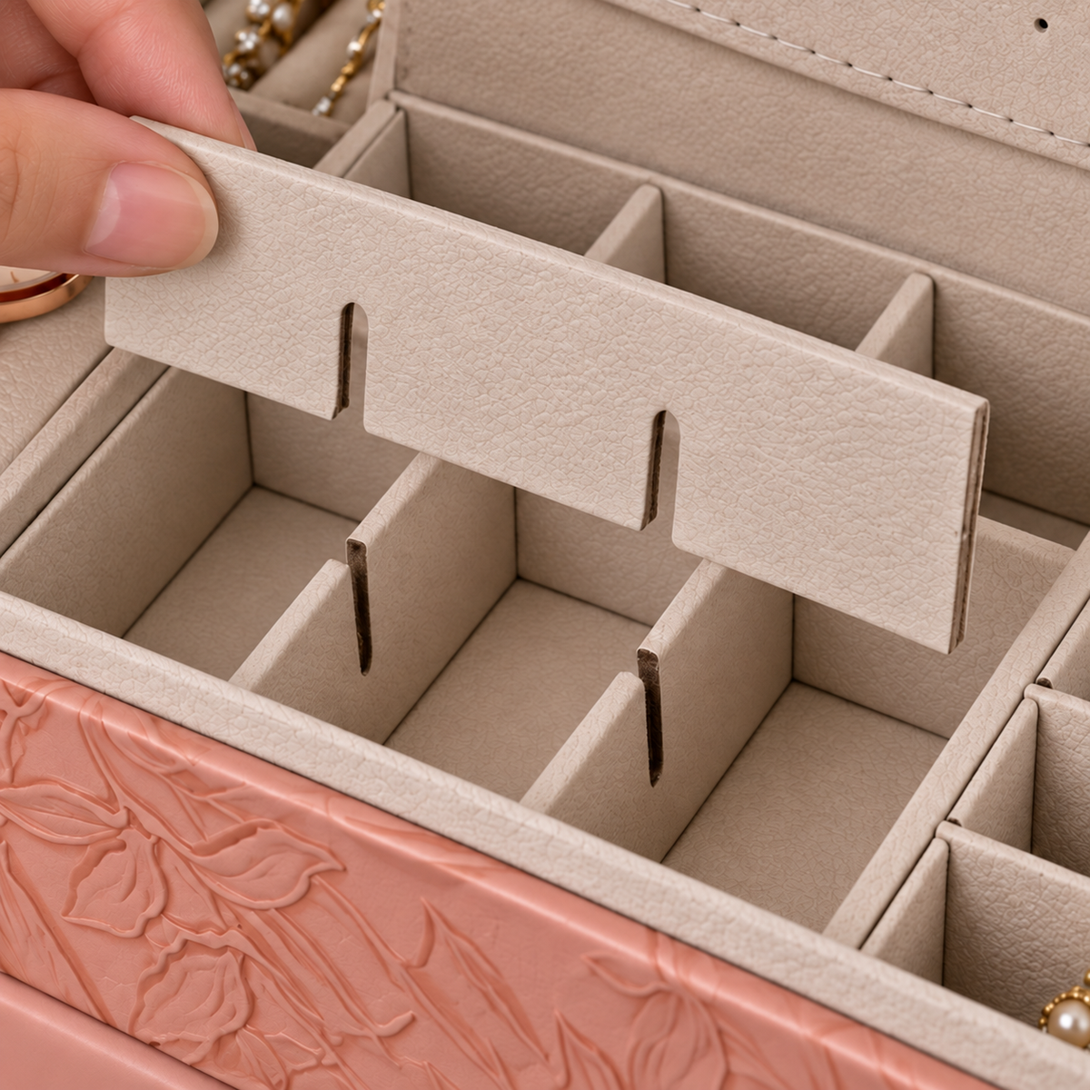 Boîte à bijoux pour femme - L’Écrin Harmonie