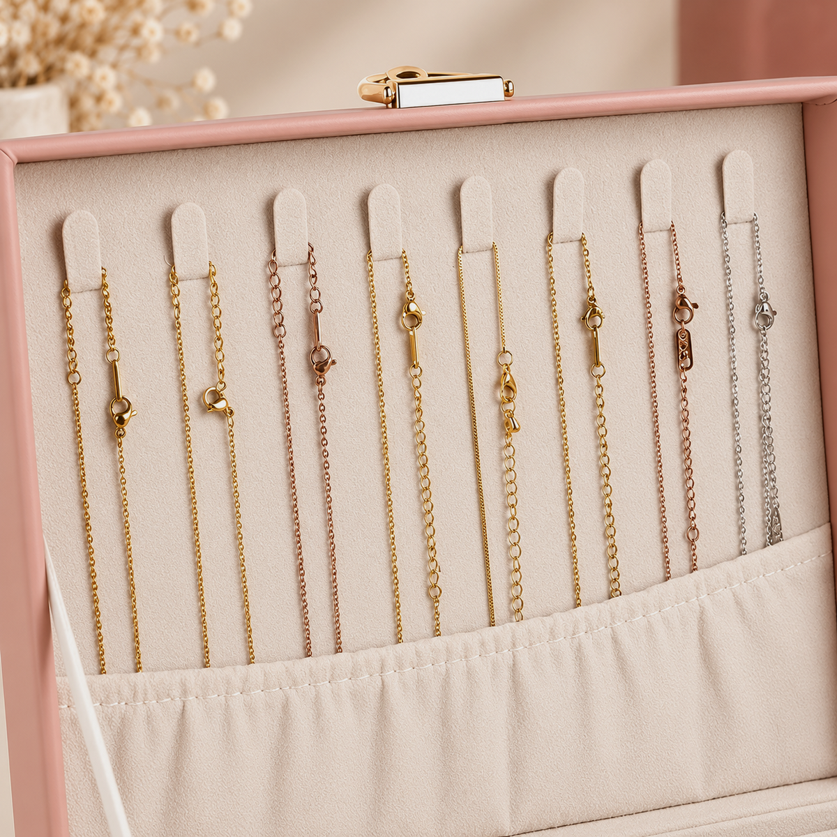 Boîte à bijoux pour femme - L’Écrin Harmonie
