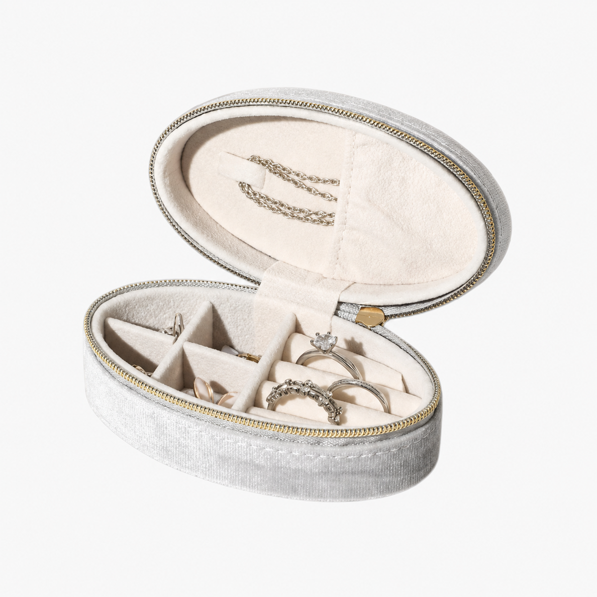 Boîte à bijoux de voyage - L’Écrin Cocon