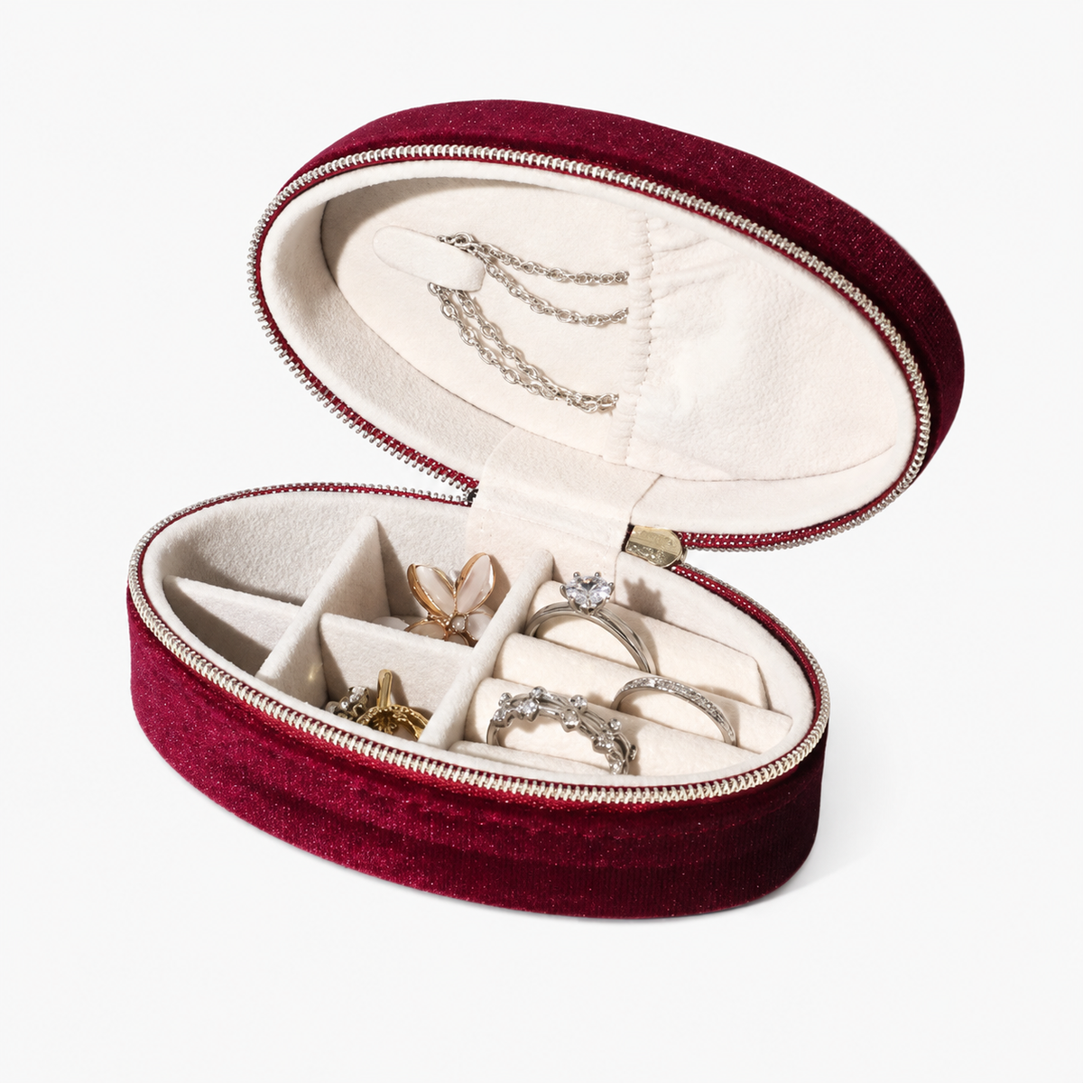 Boîte à bijoux de voyage - L’Écrin Cocon