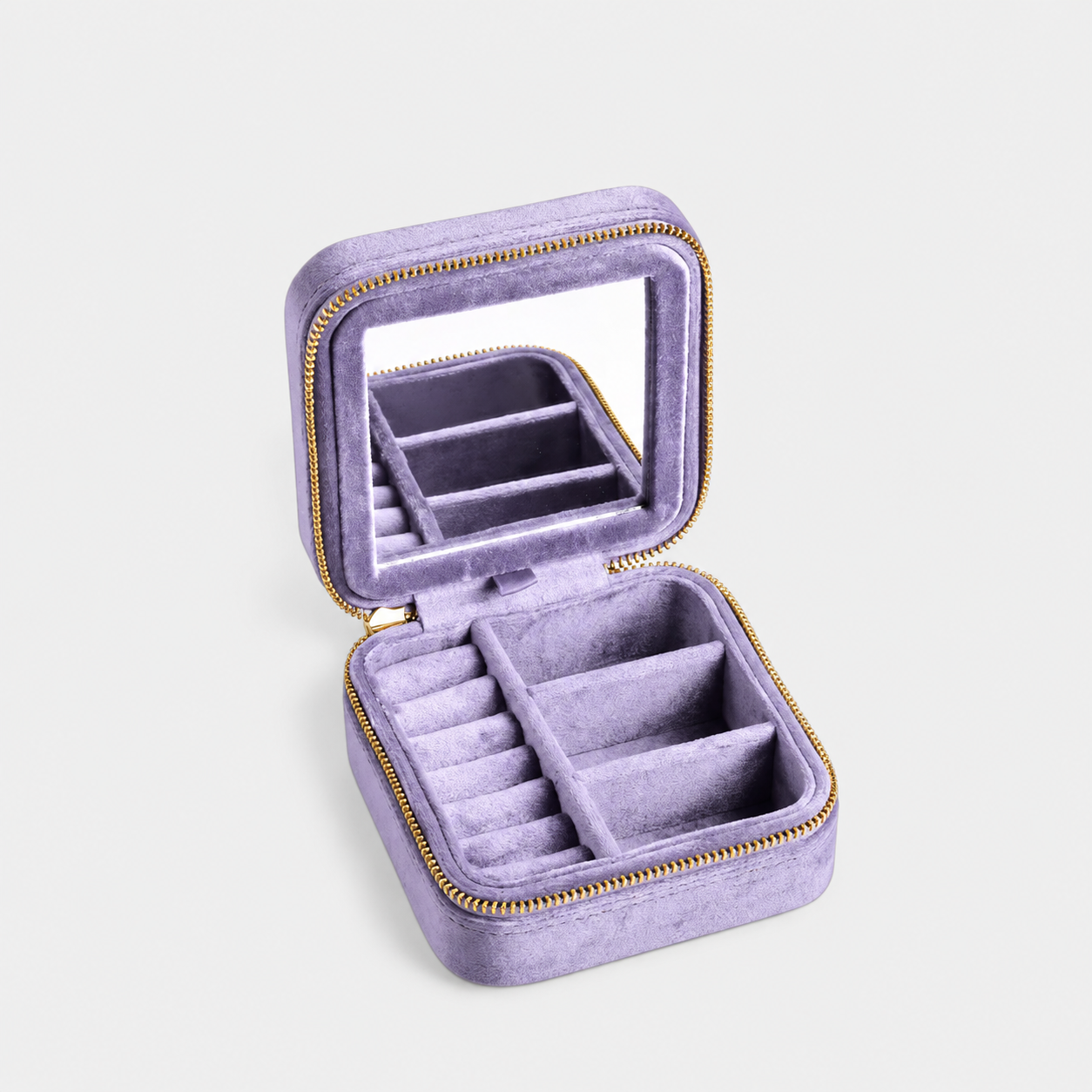 Boîte à bijoux de voyage - L’Écrin Capsule