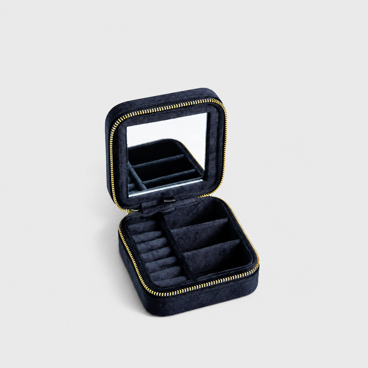 Boîte à bijoux de voyage - L’Écrin Capsule