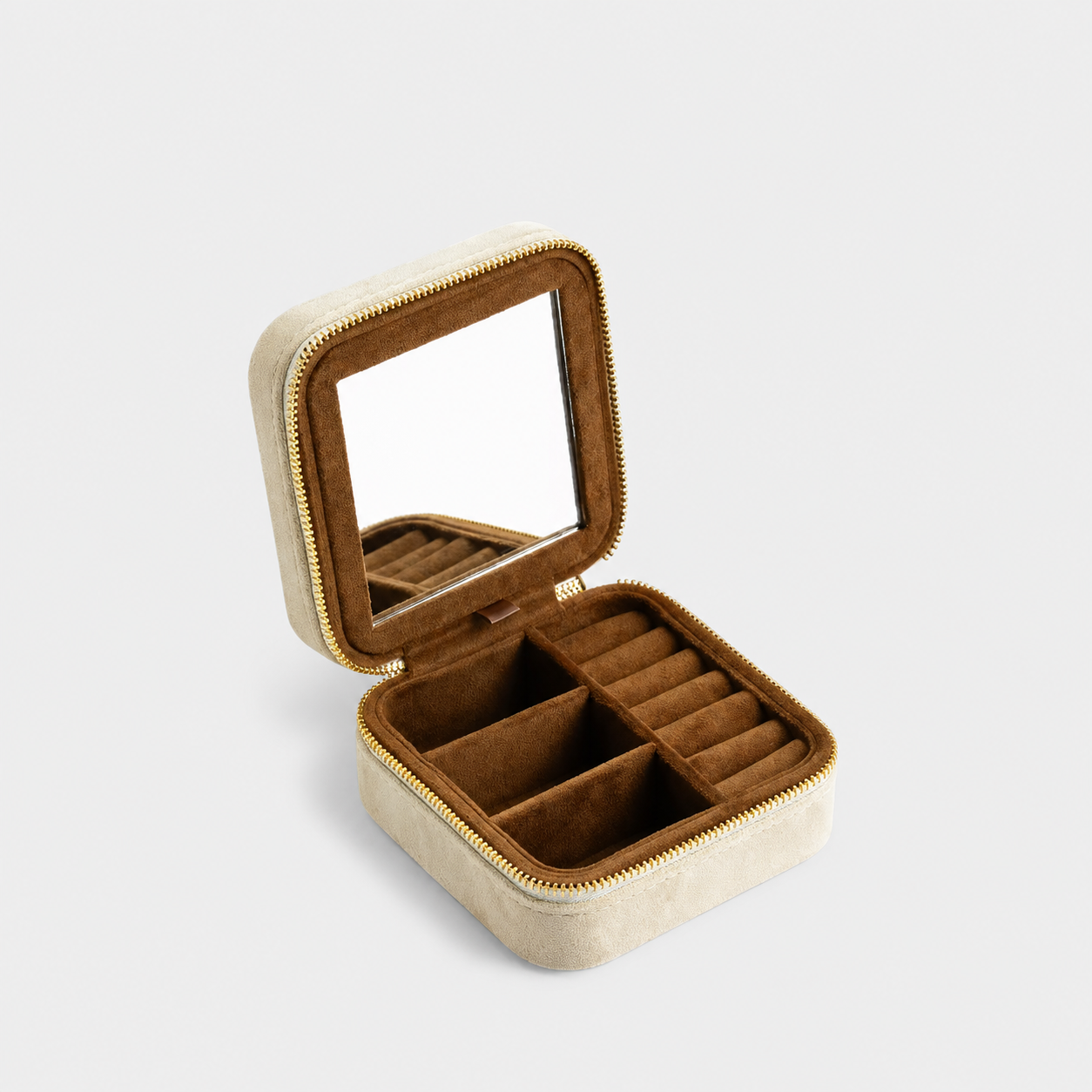 Boîte à bijoux de voyage - L’Écrin Capsule