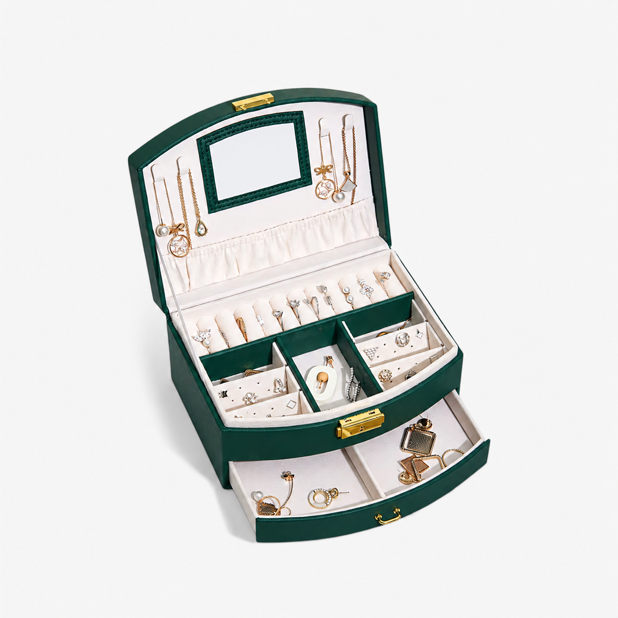Boîte à bijoux pour femme - L’Écrin Adèle