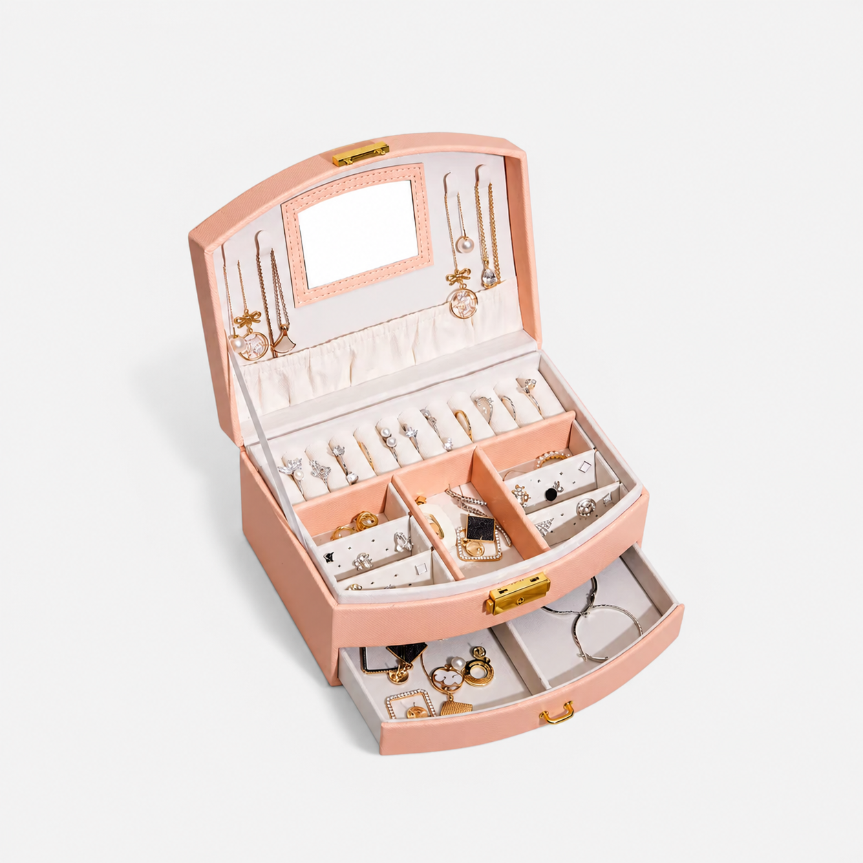 Boîte à bijoux pour femme - L’Écrin Adèle