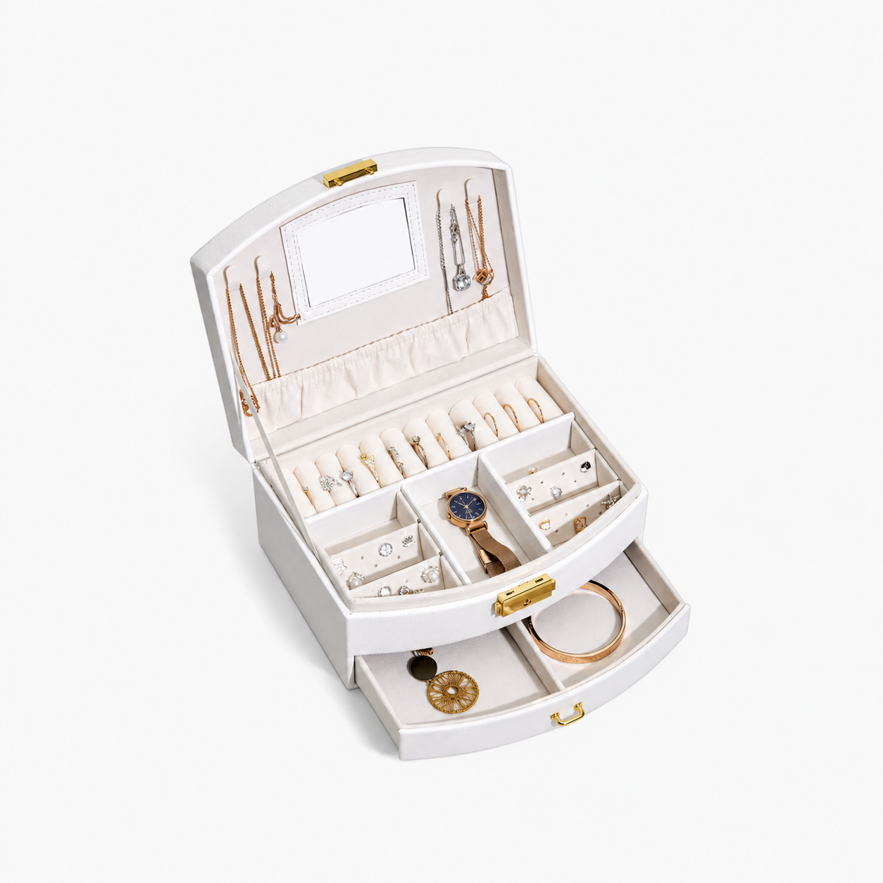 Boîte à bijoux pour femme - L’Écrin Adèle