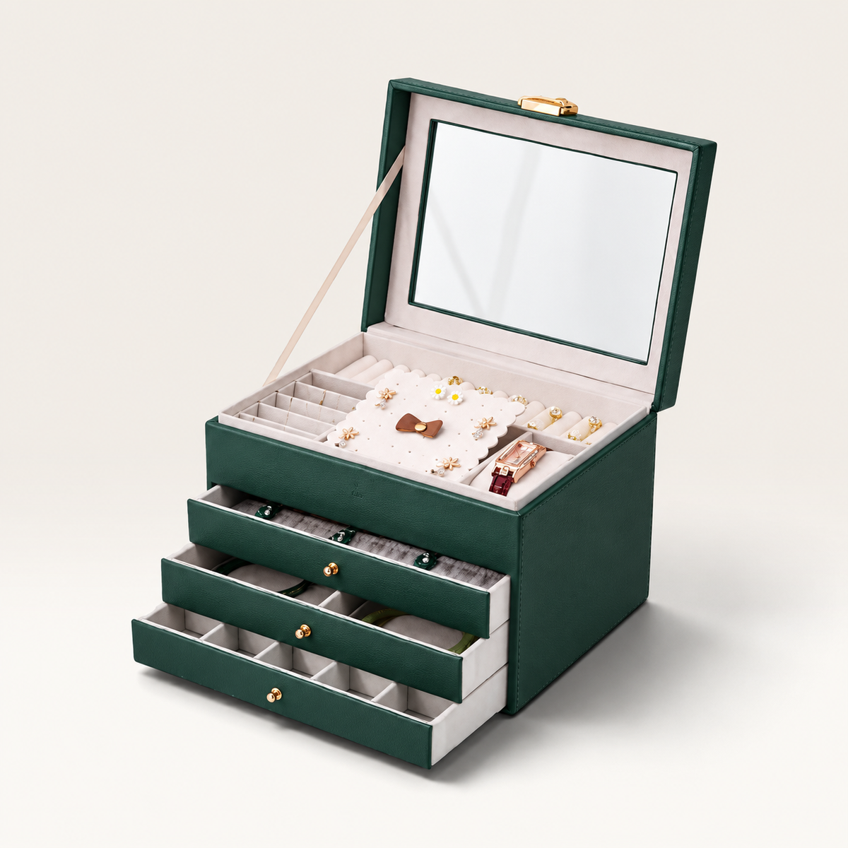 Boîte à bijoux pour femme - L’Écrin Lucienne